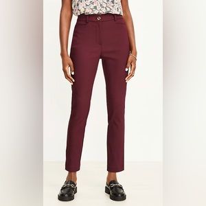 **LOFT **NEW** Sutton Skinny Pants